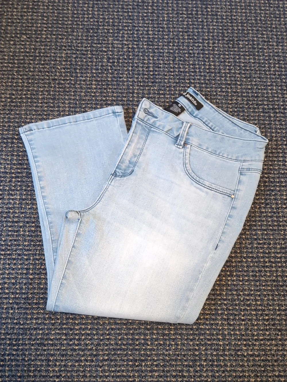 Women's capris d.jeans - Picture 1 of 2